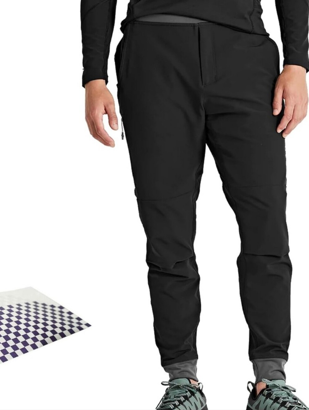 Oros Mens Wayfinder Joggers Black